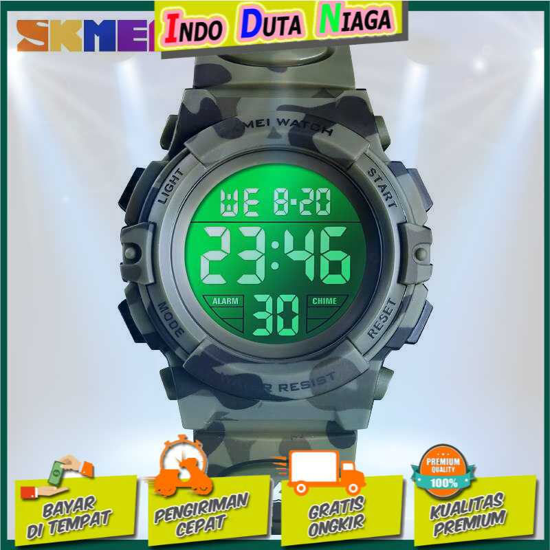 IDN - SKMEI Kids Jam Tangan Digital Anak - 1548