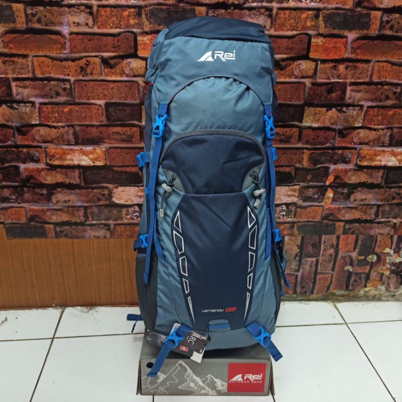 Tas Carrier Rei Lamandu 80L + Raincover