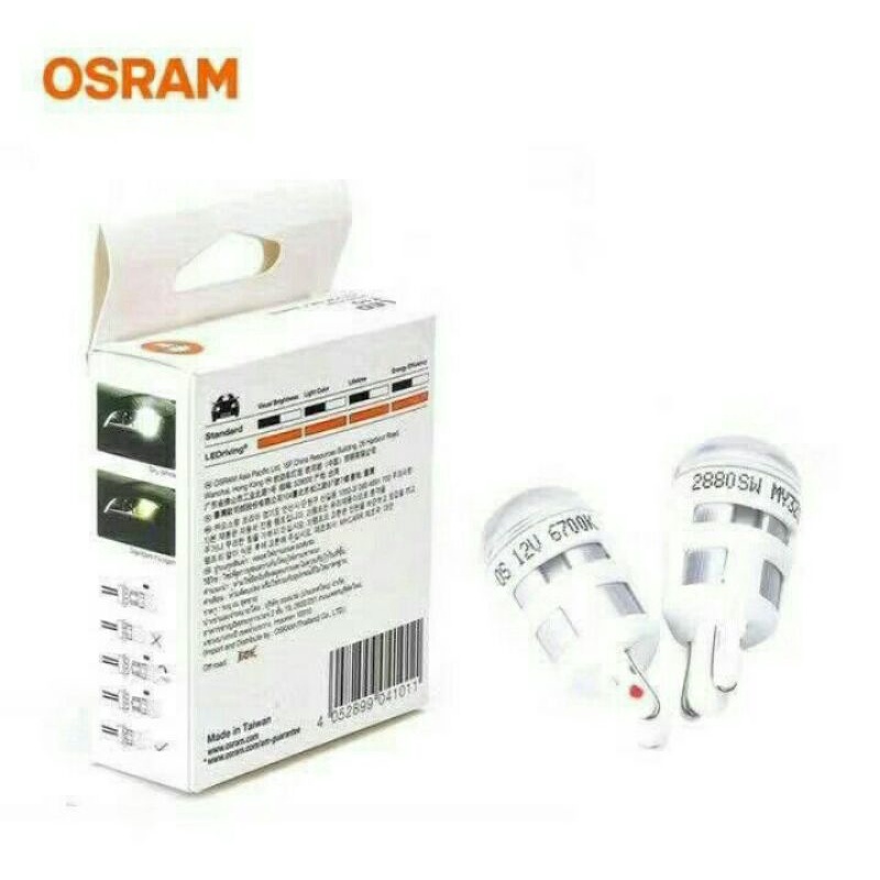 OSRAM Lampu Senja LED T10