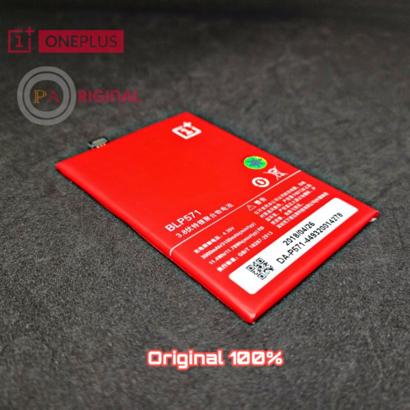 Baterai One Plus 1 Original One + Bergaransi