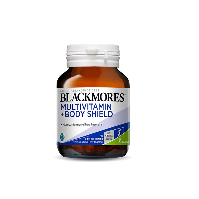 BLACKMORES MULTIVITAMIN + BODY SHIELD (30)