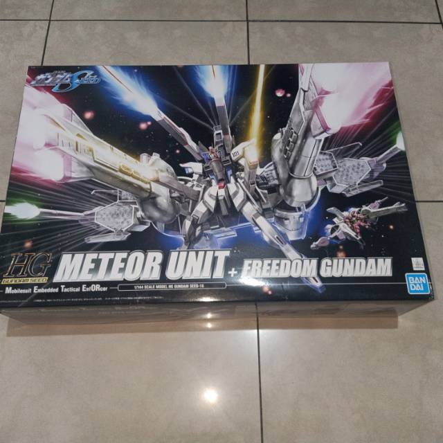 HG METEOR UNIT + freedom gundam