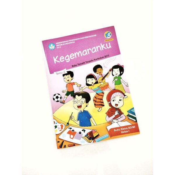 BUKU TEMA 2 KELAS 1 SD/MI