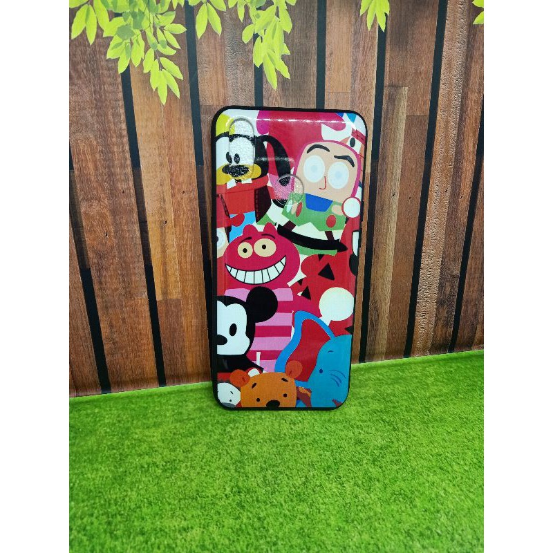 softcase gambar/motif Realme 3 pro