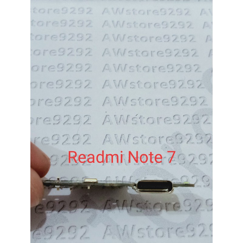 Flexible fleksibel Konektor Charger Xiaomi REDMI NOTE 7