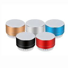 Bluetooth Speaker Mini A10 Portable + Lampu Led-2