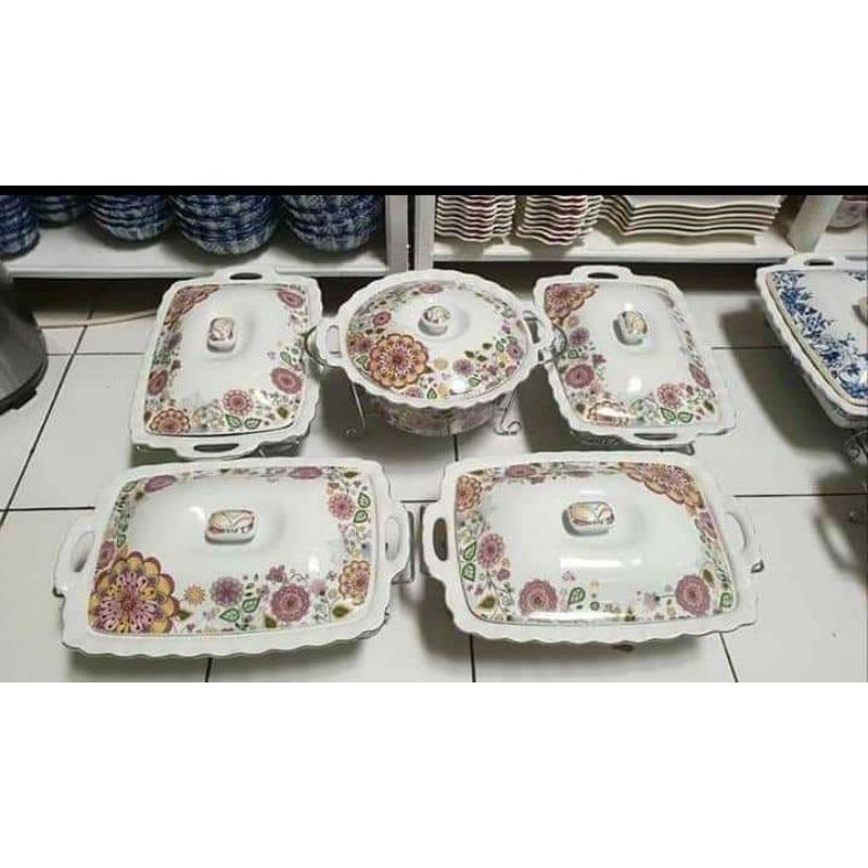 vicenza set prasmanan