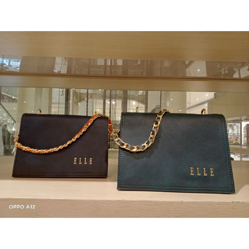 Elle sling bag turqoise