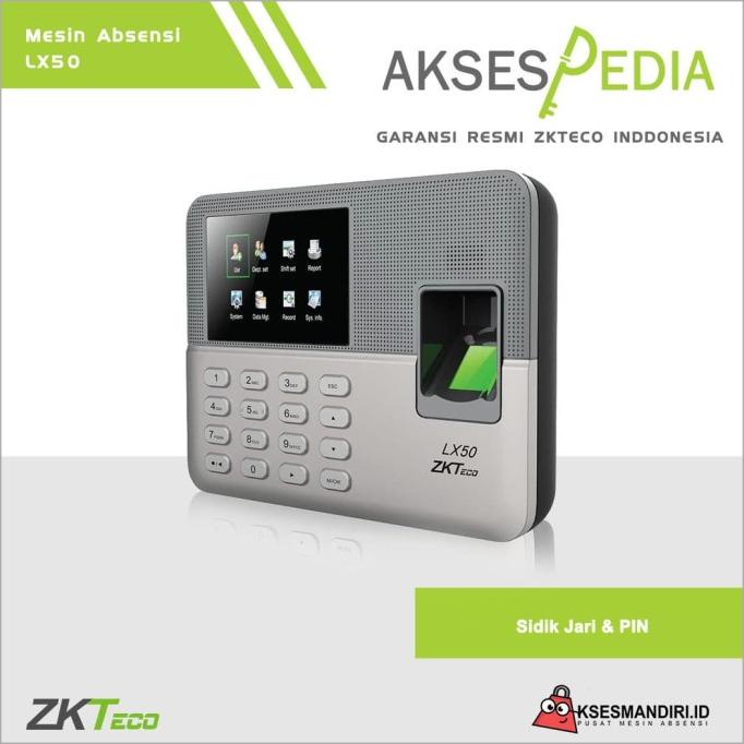 

Fingerprint Mesin Absensi Zkteco LX50