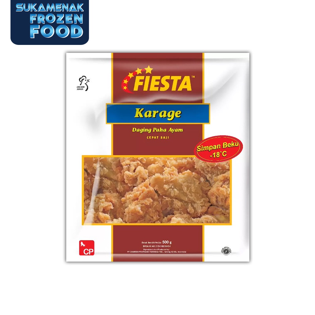 

FIESTA Karage 500gr