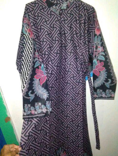 Gamis Batik Manggar,padi,sekar,daun,kubis,cantik