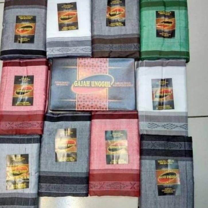 ➤ Sarung Gajah unggul Super 7000 benang ⅎ