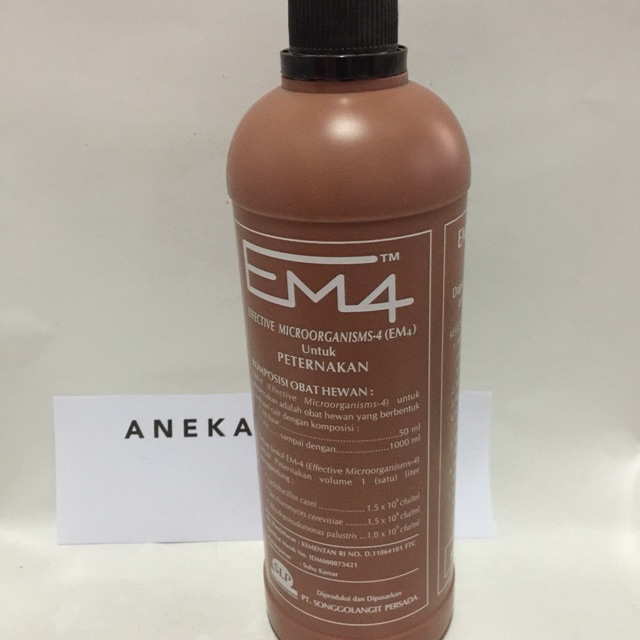 EM4 peternakan 1 Liter