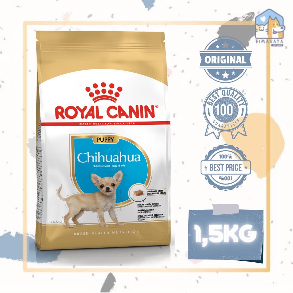 ROYAL CANIN CHIHUAHUA PUPPY / JUNIOR 1,5KG FRESHPACK