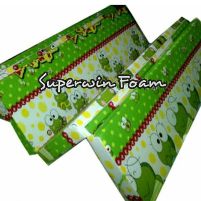 kasur lipat busa inoac super no.2(160x200x10) garansi 10th murah