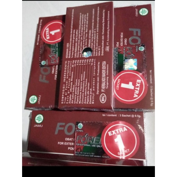 Foredi Gel Original
