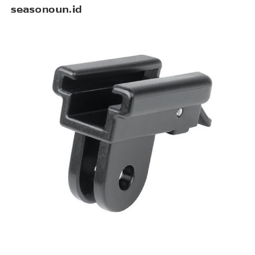 (seasonoun) Bracket Adapter Mount Holder Lampu Depan Sepeda