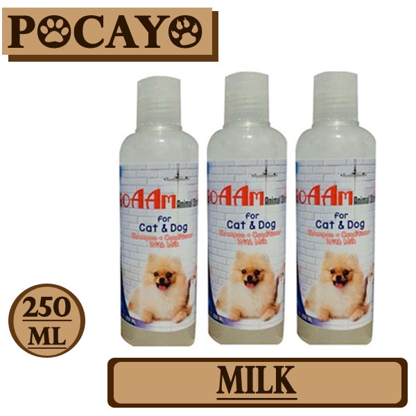 Shampoo BOAAM Conditioner With Milk 250ml