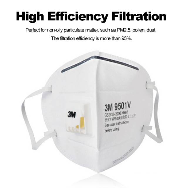 Masker 3m 9501v