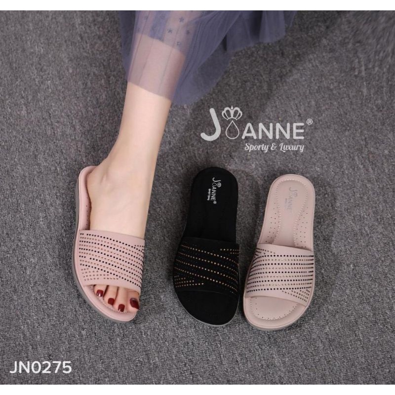 RESTOCK! [ORIGINAL] JOANNE Slide Sandals Shoes Sepatu Wanita #JN0275