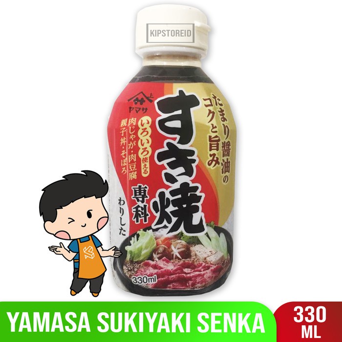 

Ready - Yamasa Sukiyaki Senka 330 Ml | Bumbu Sukiyaki Khas Jepang Import