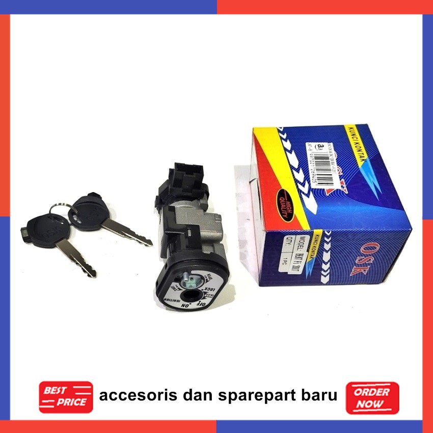 KUNCI KONTAK BEAT FI 2017 SPAREPART MOTOR ONLY OSKRACING3