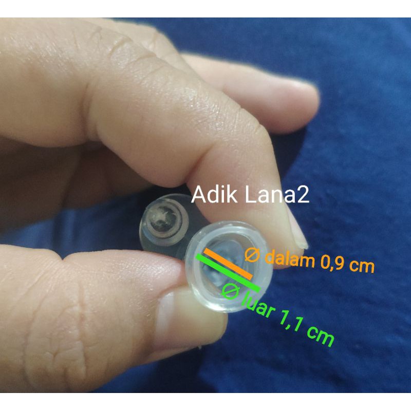 LZ.E10 Pengganti sedotan botol labu training anak (type 2)