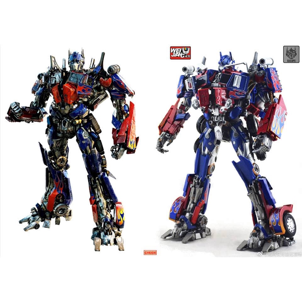 MPM-04 Black Apple Optimus Prime ROTF/DOTM Oversized WEIJIANG