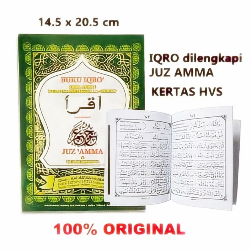 iqro juzamma besar hvs gratis kalam