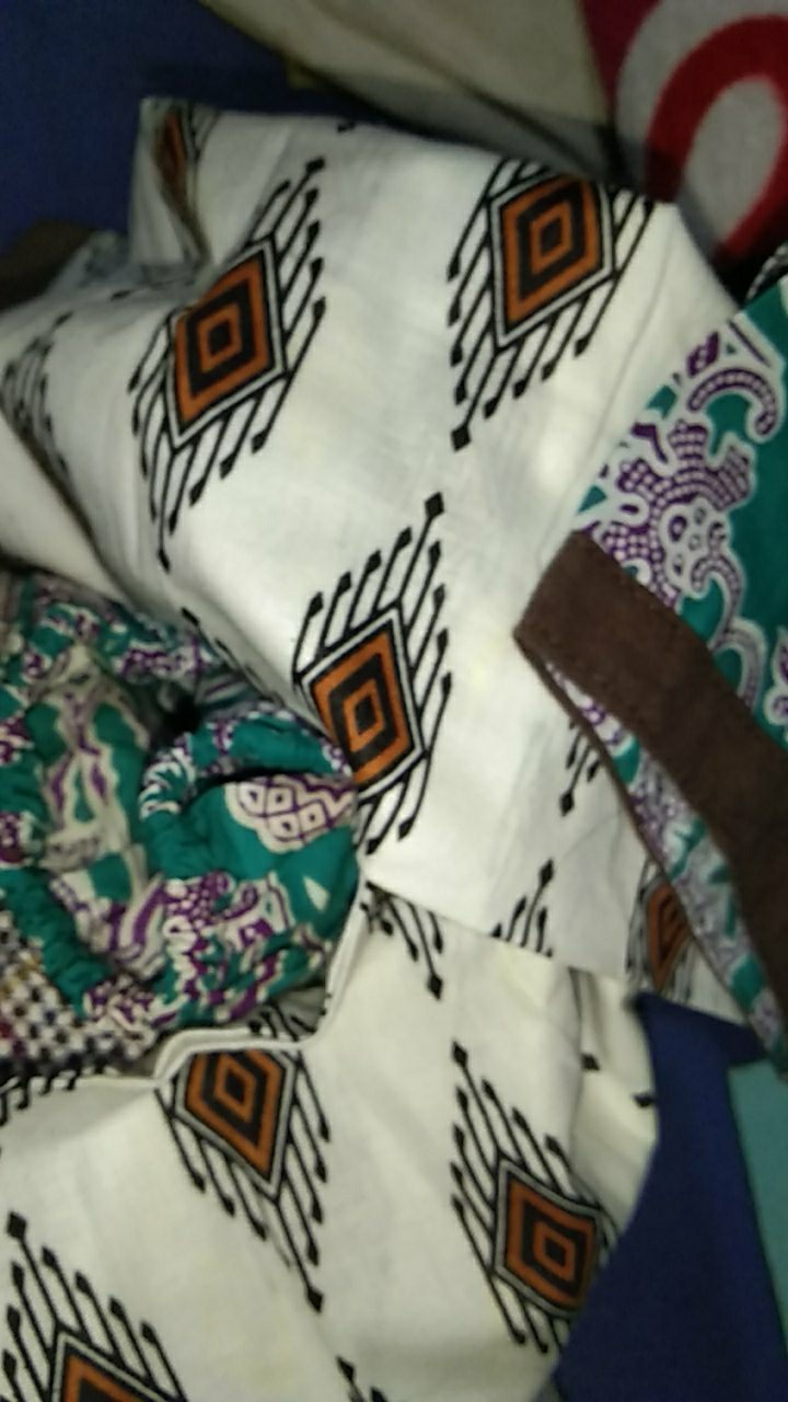 Piyama Batik Anak (produsen Langsung)