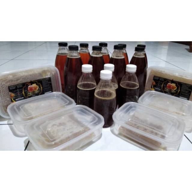 

$ HALILINTAR $Madu Cair 600 - 460 - 350 ML ( Malifera & Klanceng ) Murah