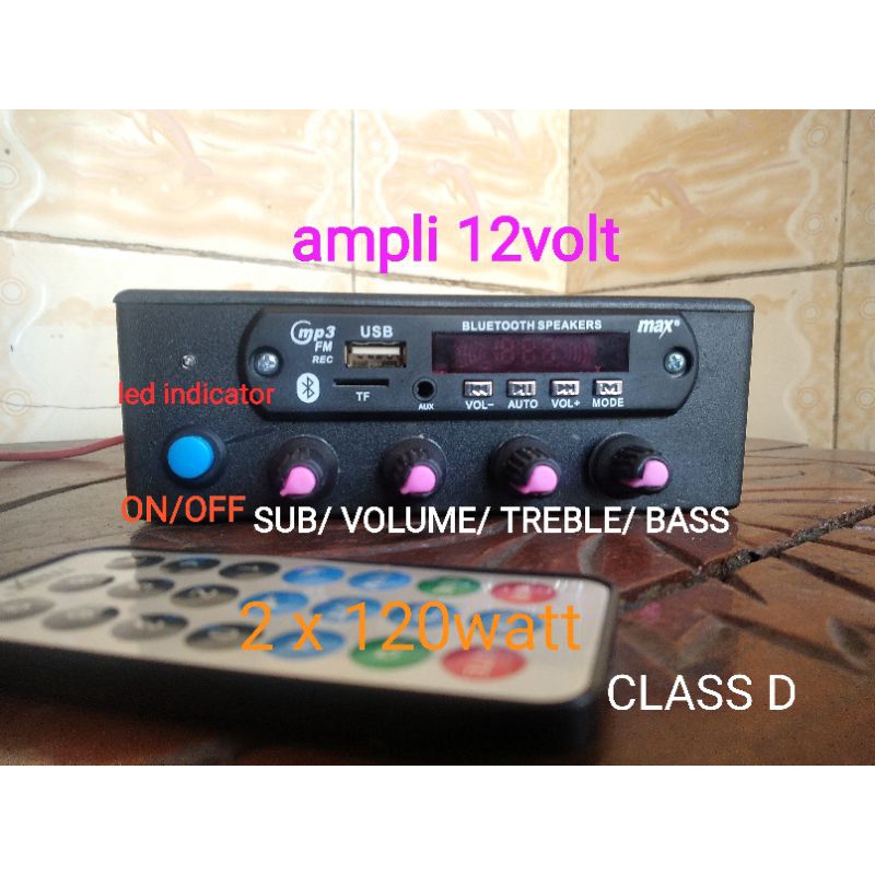 ampli class d 120watt