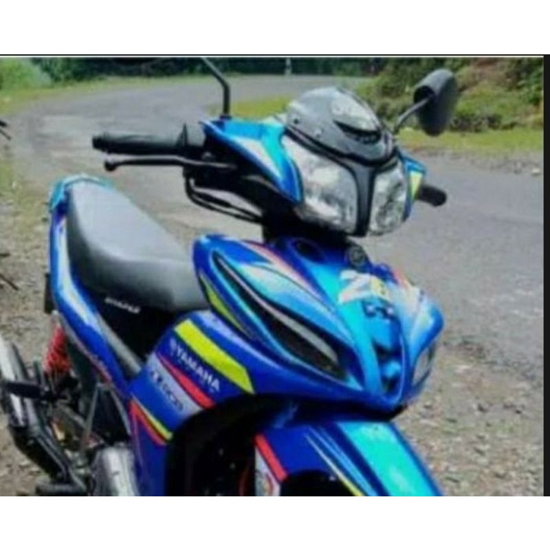 VISOR FIZR F1ZR FISR PISR 125 ZR PNP SATRIA HIU MIO S MIO J VEGA LAMA F1 JUPITER