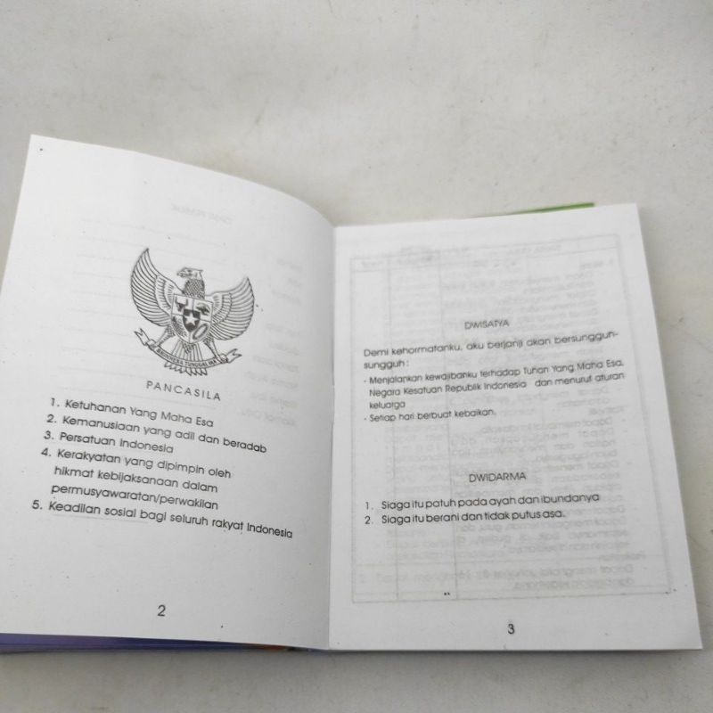 Buku SKU PRAMUKA Siaga