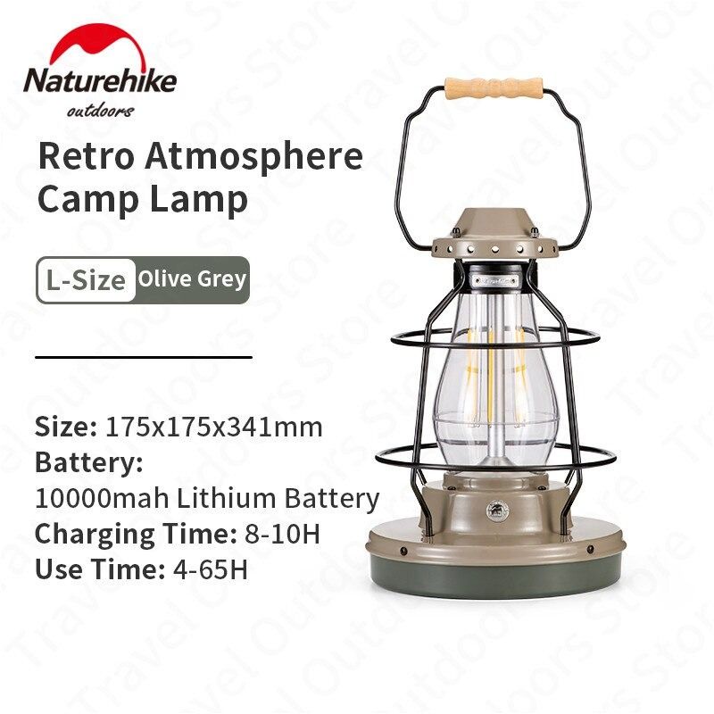 LAMPU CAMPING NATUREHIKE NH21ZM010
