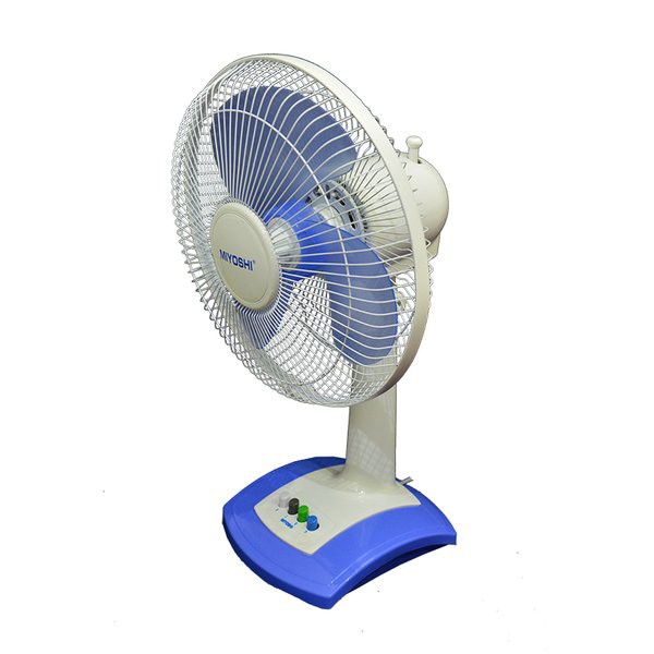 Desk fan kipas angin meja duduk 12&quot; 12 inch 12 in murah harga grosir miyoshi 117