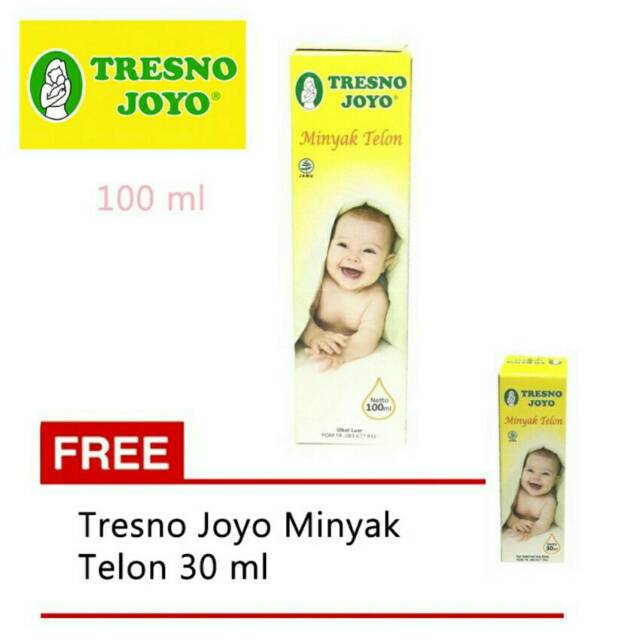 Morinz TresnoJoyo Tresno Joyo Minyak Telon 100ml+30ml