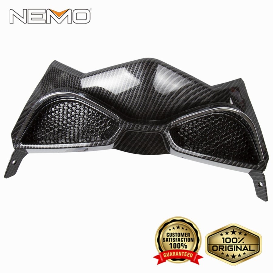 Winglet Yamaha Nmax new 2020 2warna Carbon Crhome