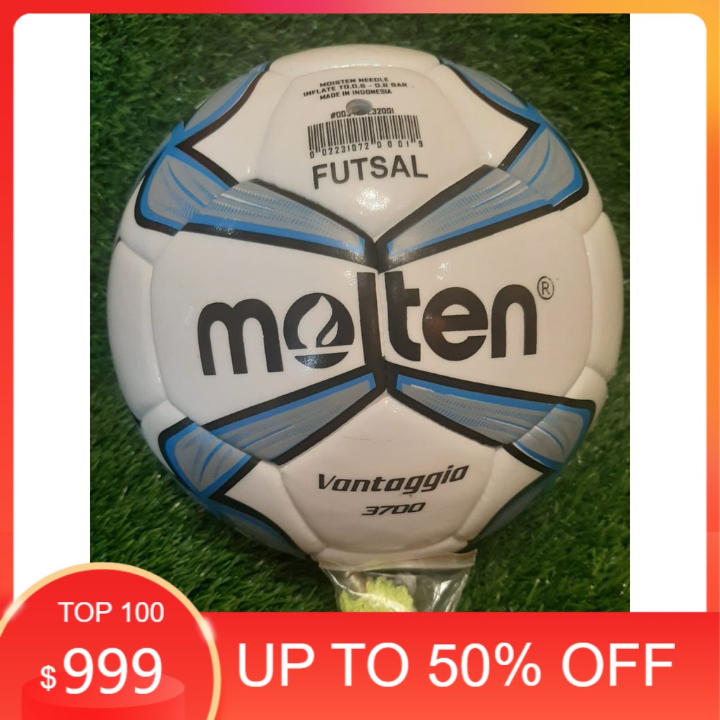 BOLA FUTSAL MOLTEN VANTAGGIO / BOLA FUTSAL MOLTEN / BOLA FUTSAL MOLTEN JAHIT / BOLA FUTSAL