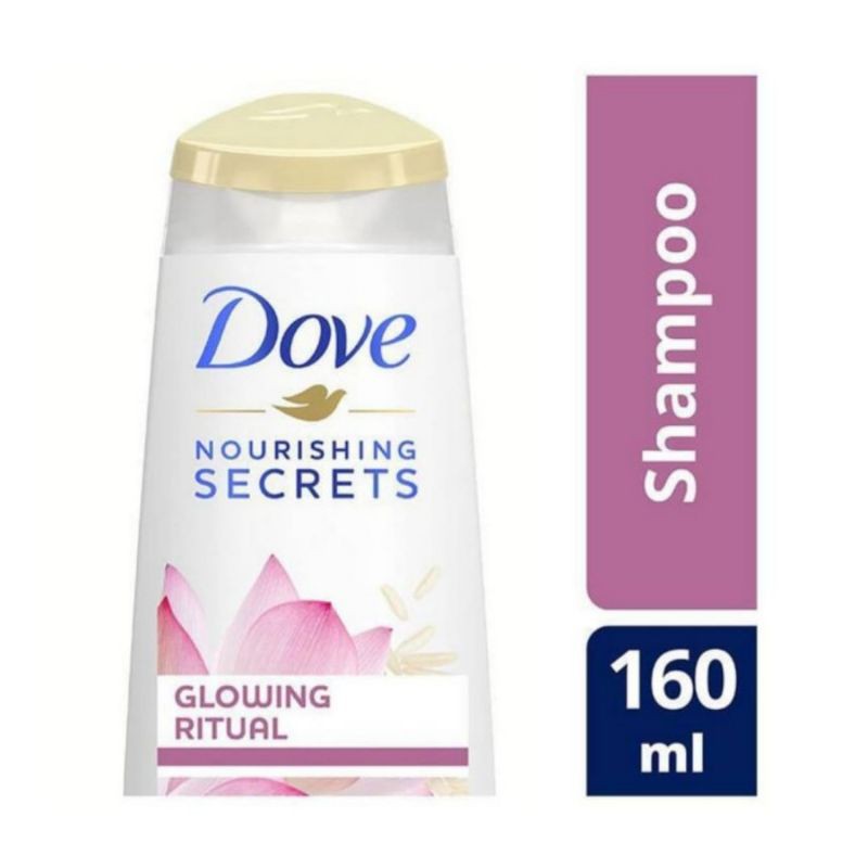 Dove Glowing Ritual Shampoo [160 mL]