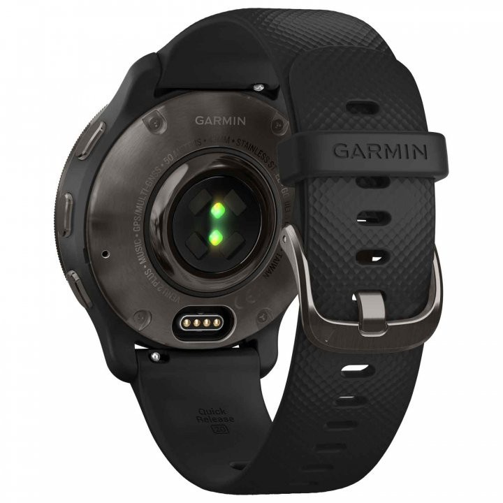 Garmin Venu 2 Plus GPS Wi-Fi Running Smartwatch - Garansi Resmi