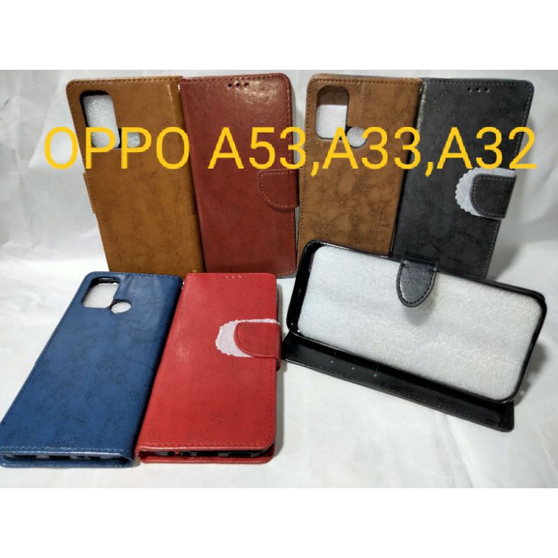 silikon Dompet hp, flip cover dompet, OPPO A53