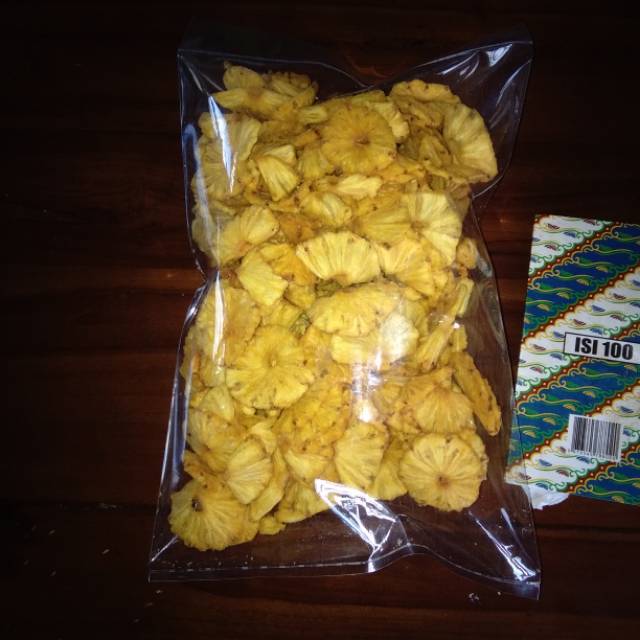 

KRIPIK BUAH NANAS.
