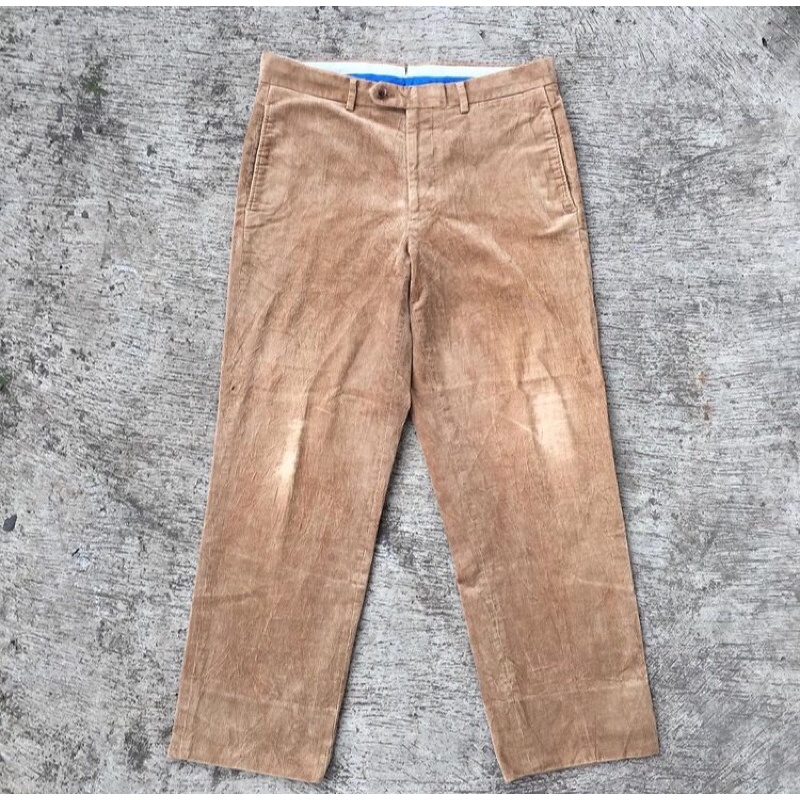 Lanvin corduroy pants