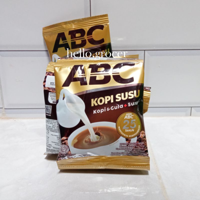 

Kopi ABS Susu