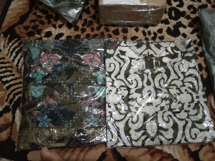 Cod - Tunik Batik Wanita Modern M Sampai Jumbo
