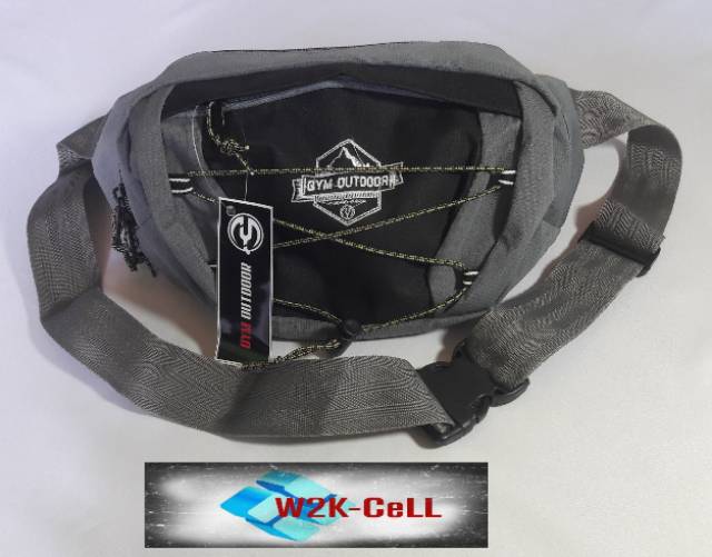 Tas selempang wanita waistbag QYM OUTDOOR