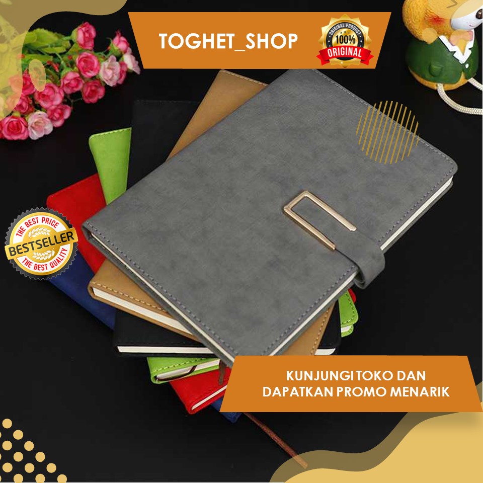 

Buku Catatan Kerja Cover Kulit Kertas A5 Buku Jurnal Buku Catatan Desain Premium Elegan Berkelas