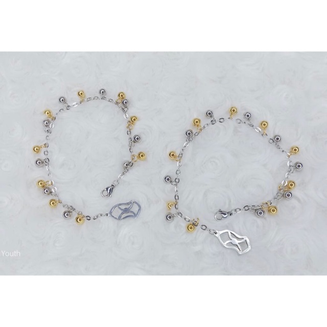 Gelang Kristal Terompah Titanium / Gelang Terompah / gelang kristal