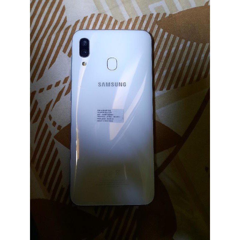 Hp Samsung Galaxy a30 Second